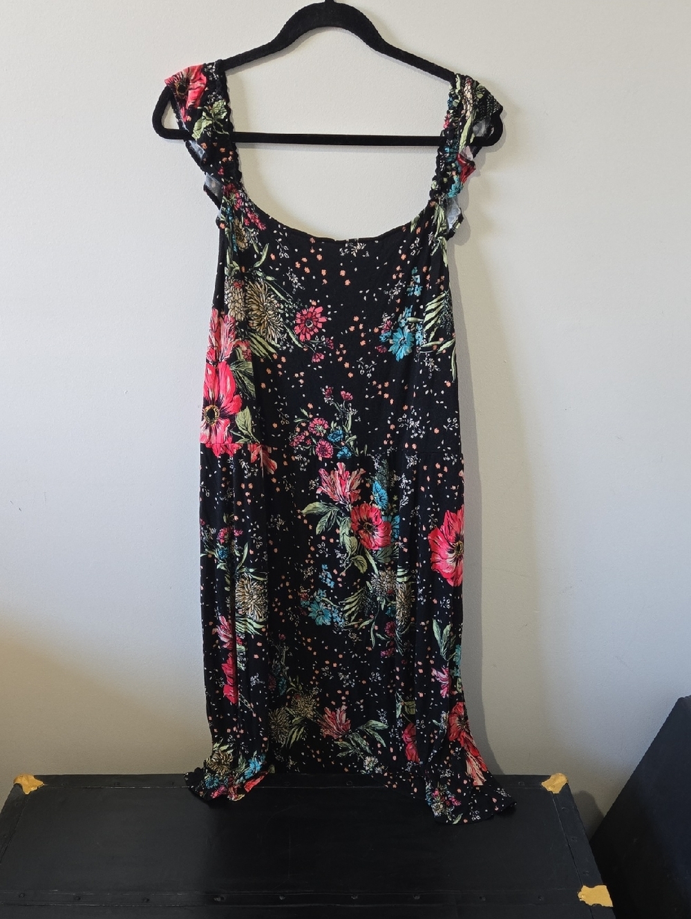 Maurices Ladies 3X Floral Midi Dress
